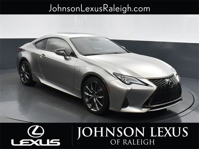 2022 Lexus RC 350 F Sport