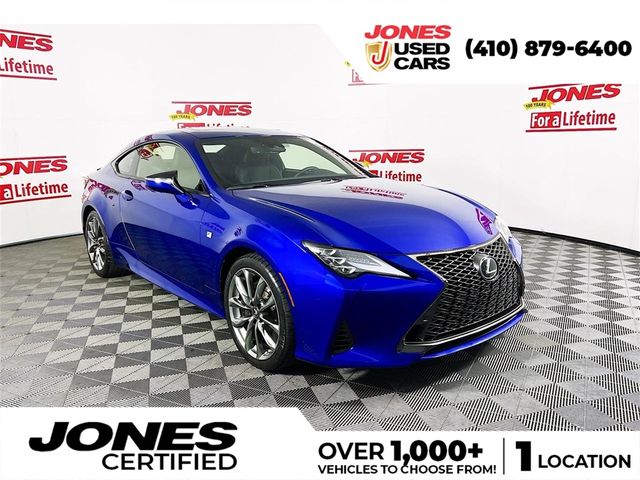 2022 Lexus RC 350 F Sport