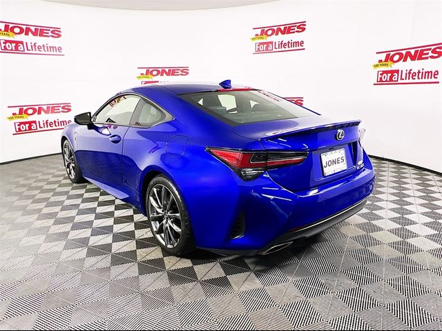 2022 Lexus RC 350 F Sport