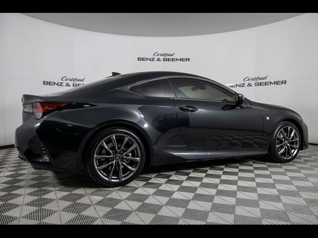 2022 Lexus RC 350 F Sport