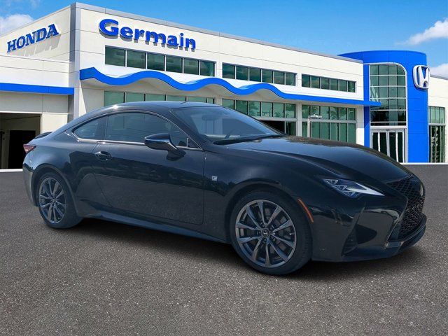 2022 Lexus RC 350 F Sport