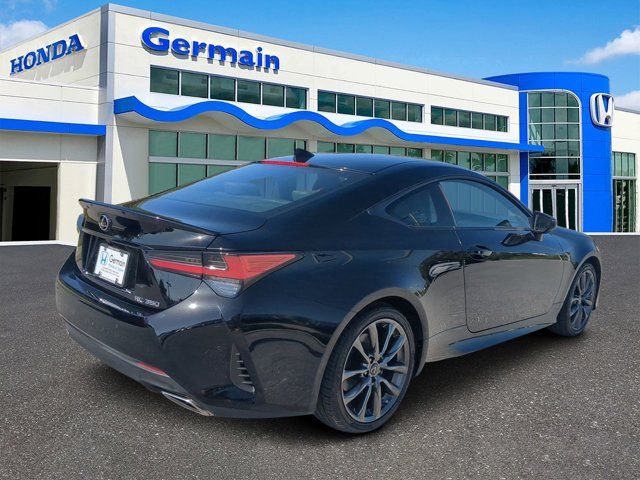 2022 Lexus RC 350 F Sport