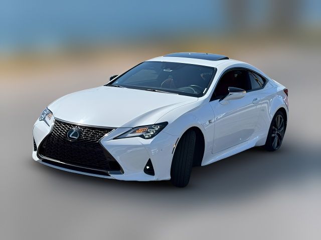 2022 Lexus RC 350 F Sport