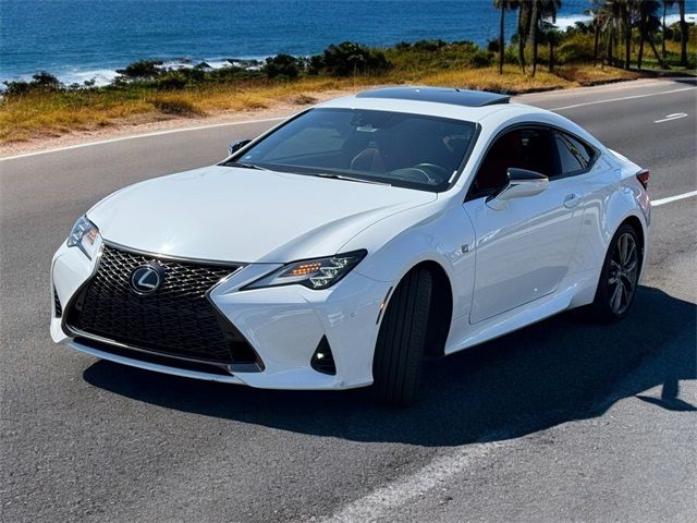 2022 Lexus RC 350 F Sport