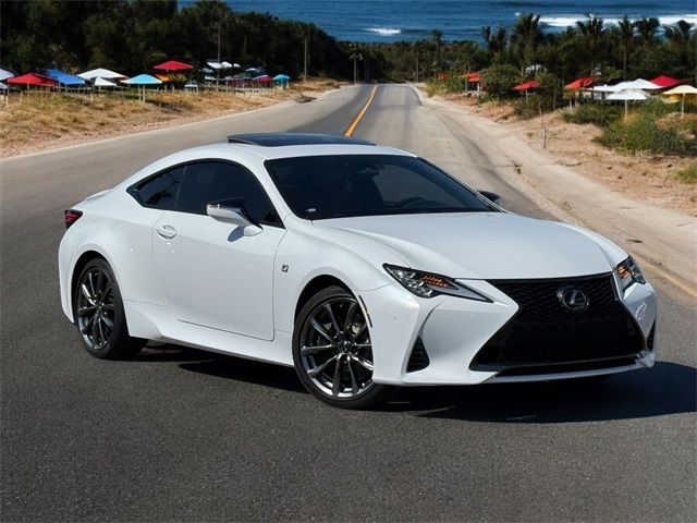 2022 Lexus RC 350 F Sport