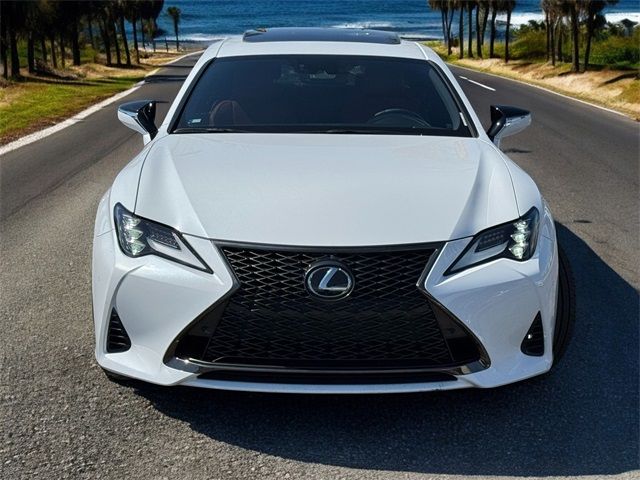 2022 Lexus RC 350 F Sport