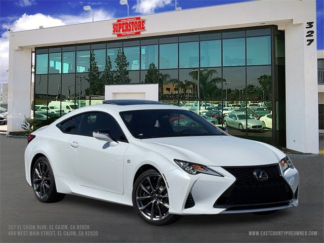 2022 Lexus RC 350 F Sport