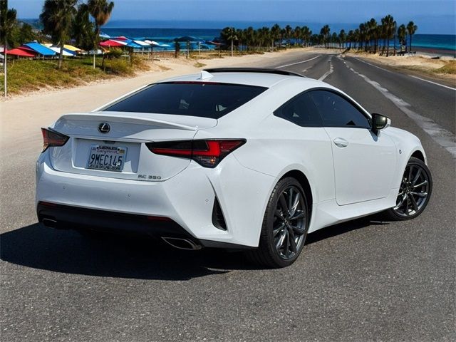 2022 Lexus RC 350 F Sport