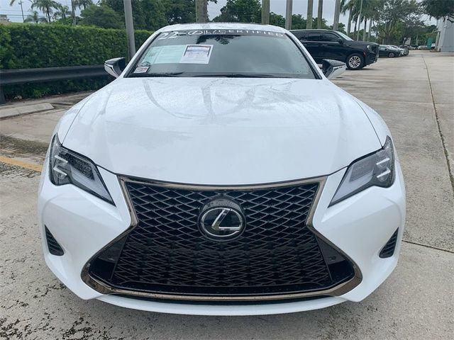 2022 Lexus RC 350 F Sport