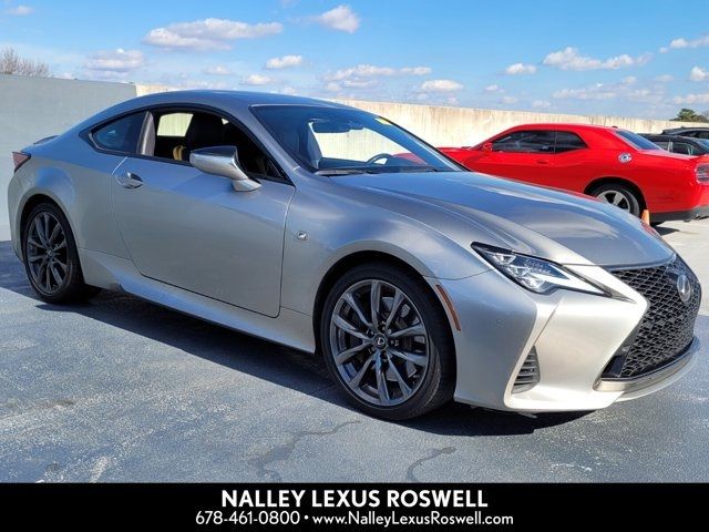 2022 Lexus RC 350 F Sport