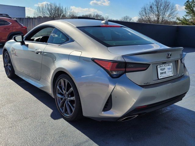 2022 Lexus RC 350 F Sport