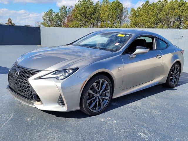 2022 Lexus RC 350 F Sport