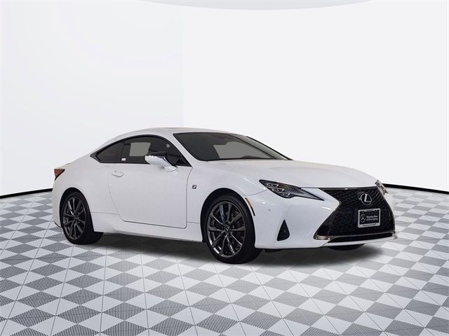 2022 Lexus RC 350 F Sport