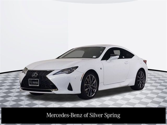 2022 Lexus RC 350 F Sport