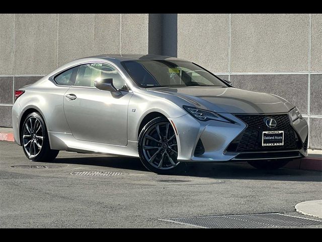 2022 Lexus RC 350 F Sport