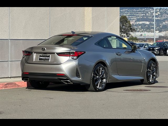 2022 Lexus RC 350 F Sport