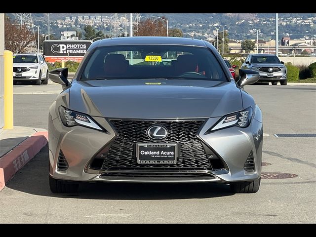 2022 Lexus RC 350 F Sport