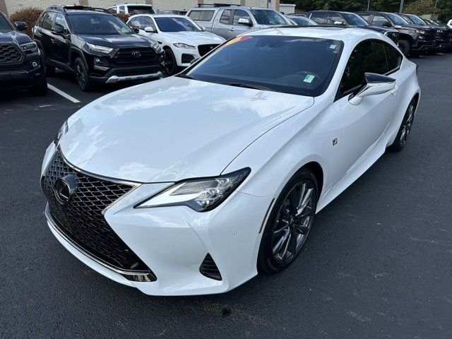 2022 Lexus RC 350 F Sport