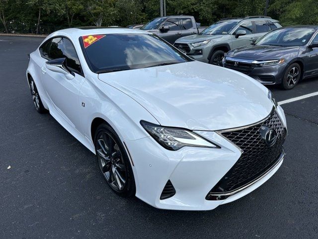 2022 Lexus RC 350 F Sport