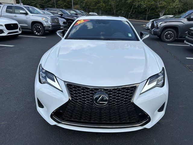 2022 Lexus RC 350 F Sport