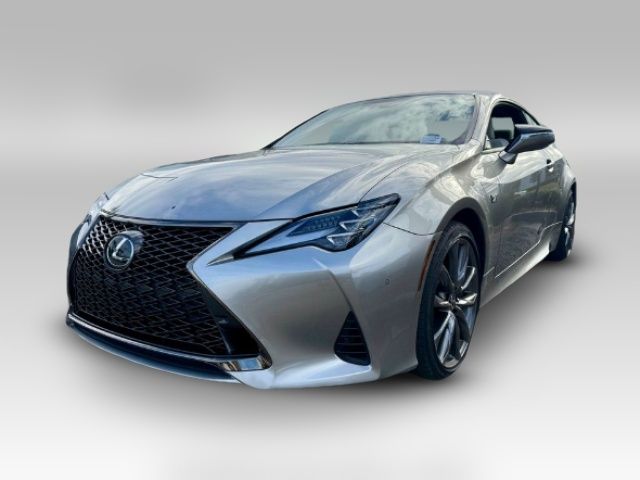 2022 Lexus RC 350 F Sport