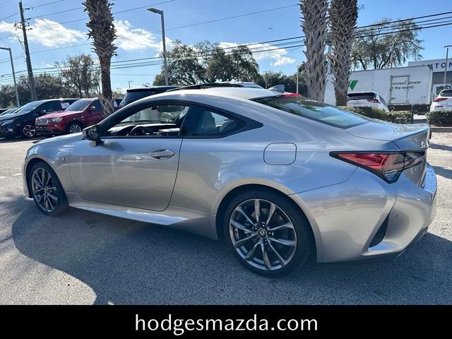 2022 Lexus RC 350 F Sport