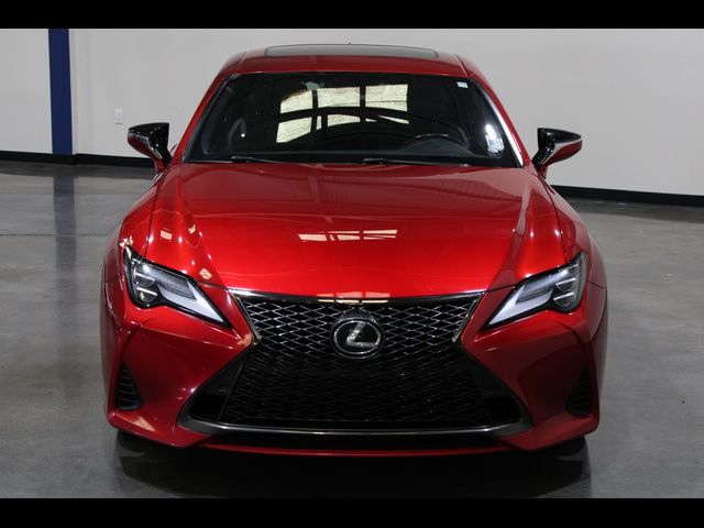 2022 Lexus RC 350 F Sport