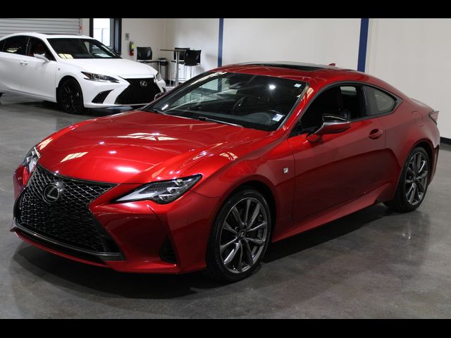 2022 Lexus RC 350 F Sport
