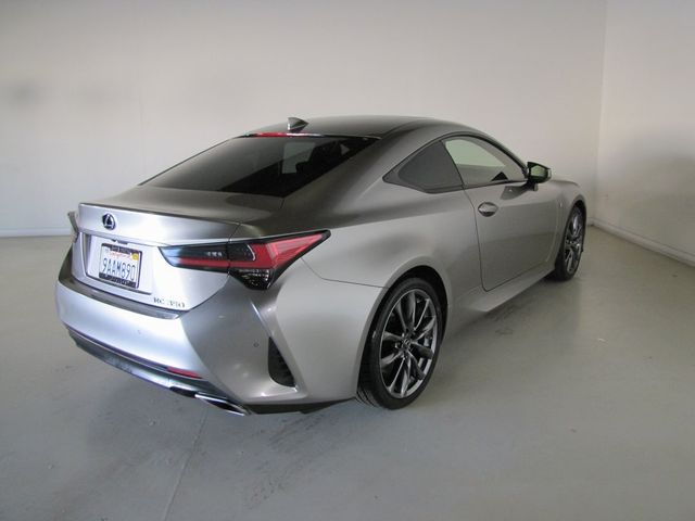 2022 Lexus RC 350 F Sport