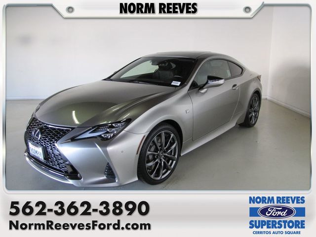 2022 Lexus RC 350 F Sport