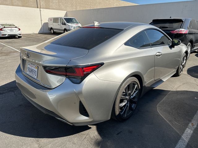 2022 Lexus RC 350 F Sport