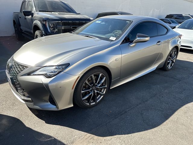 2022 Lexus RC 350 F Sport