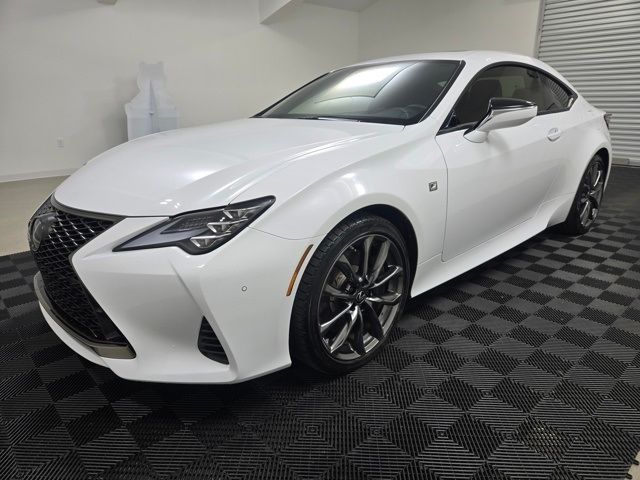 2022 Lexus RC 350 F Sport