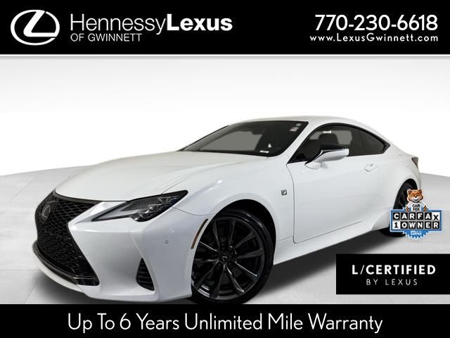 2022 Lexus RC 350 F Sport