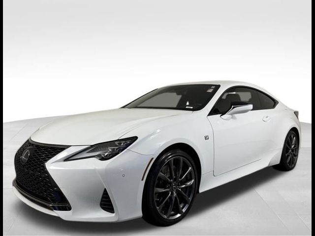 2022 Lexus RC 350 F Sport