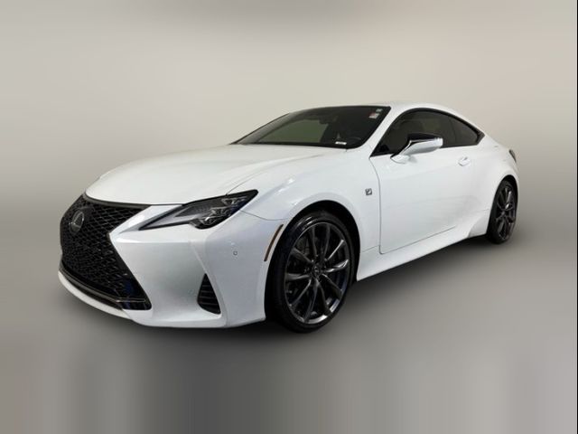 2022 Lexus RC 350 F Sport