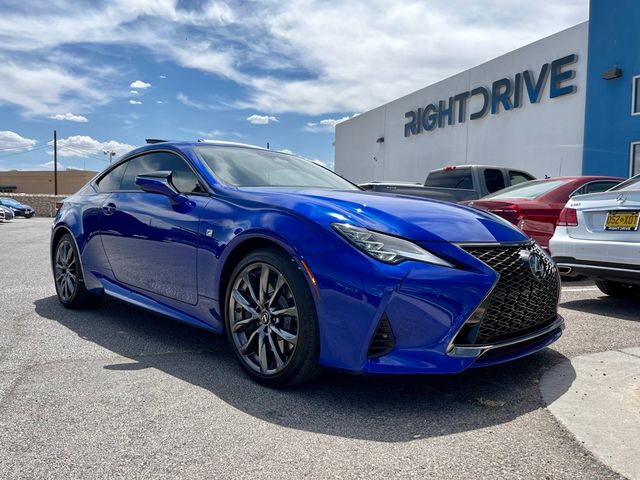 2022 Lexus RC 350 F Sport