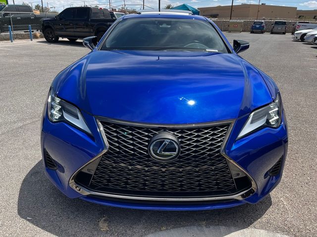 2022 Lexus RC 350 F Sport