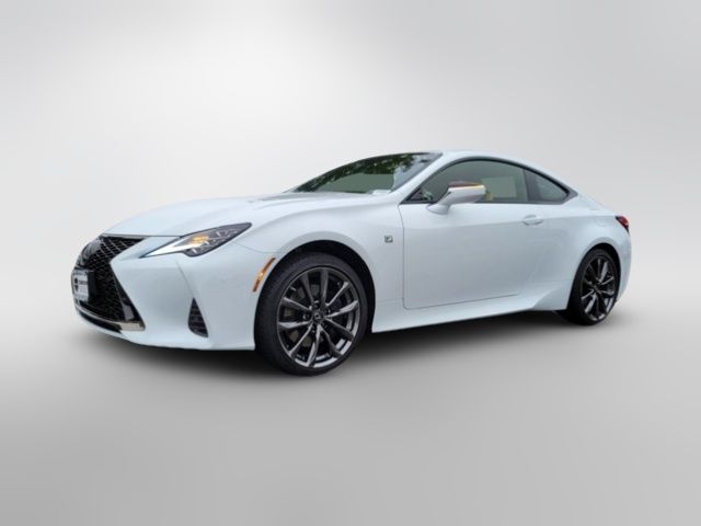 2022 Lexus RC 350 F Sport