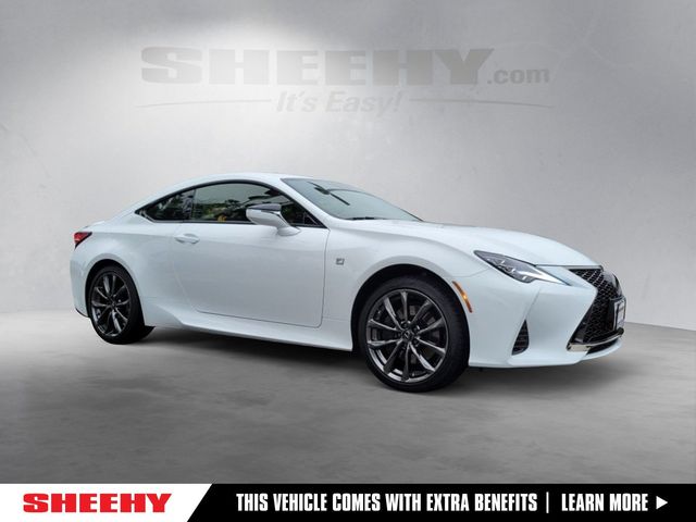 2022 Lexus RC 350 F Sport