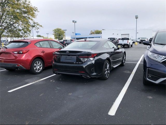 2022 Lexus RC 350 F Sport