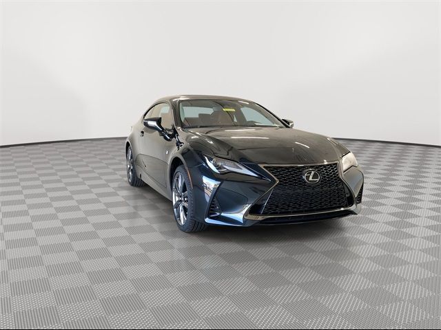 2022 Lexus RC 350 F Sport