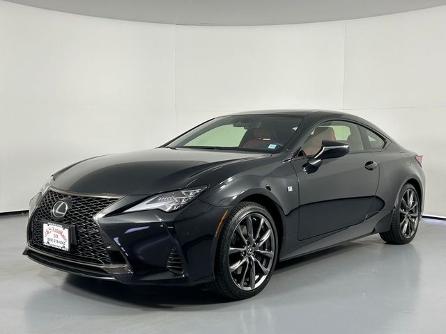 2022 Lexus RC 350 F Sport