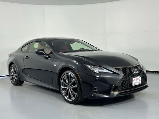 2022 Lexus RC 350 F Sport