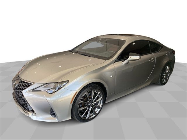 2022 Lexus RC 350 F Sport