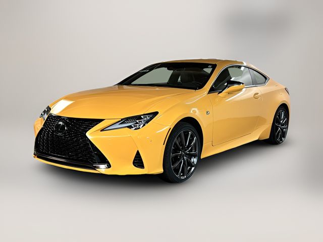 2022 Lexus RC 350 F Sport