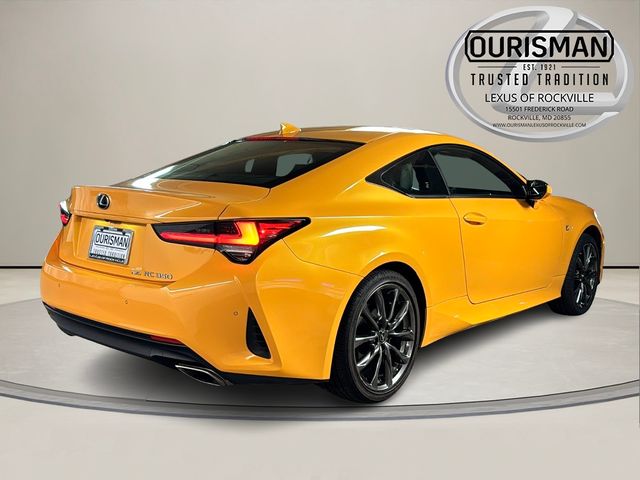 2022 Lexus RC 350 F Sport