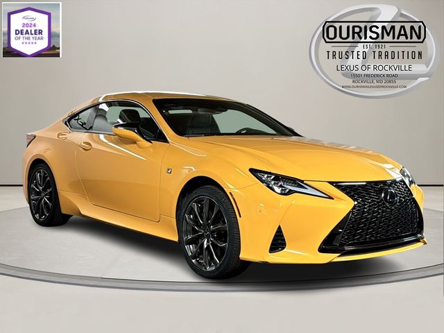 2022 Lexus RC 350 F Sport