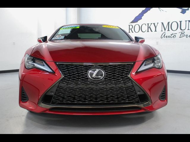 2022 Lexus RC 350 F Sport