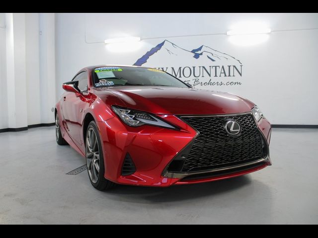 2022 Lexus RC 350 F Sport